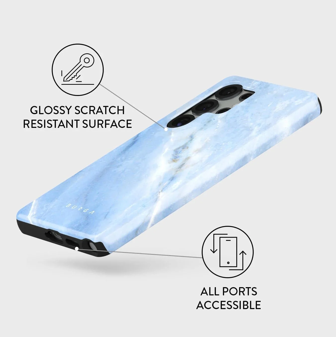 کاور گوشی بورگا سازگار با گوشی موبایل سامسونگ گلکسی اس 25 اولترا، کاور محافظ دو لایه سخت و سیلیکونی، مقاوم در برابر خش و ضربه (ابر های پفی) کاور گوشی بورگا سازگار با گوشی موبایل سامسونگ گلکسی اس 25 اولترا، کاور محافظ دو لایه سخت و سیلیکونی، مقاوم در برابر خش و ضربه (ابر های پفی)