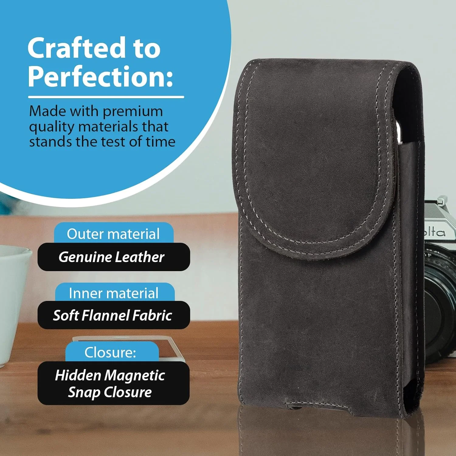 کیف کمری کوچک Hengwin، جلد گوشی موبایل برای آیفون 16 پرو مکس 16 پلاس 15 14 13 12 11 پرو مکس، سامسونگ S25 S24 S23 S22 S21 S20 Ultra، جا موبایلی چرمی اصل کیف کمری کوچک Hengwin، جلد گوشی موبایل برای آیفون 16 پرو مکس 16 پلاس 15 14 13 12 11 پرو مکس، سامسونگ S25 S24 S23 S22 S21 S20 Ultra، جا موبایلی چرمی اصل