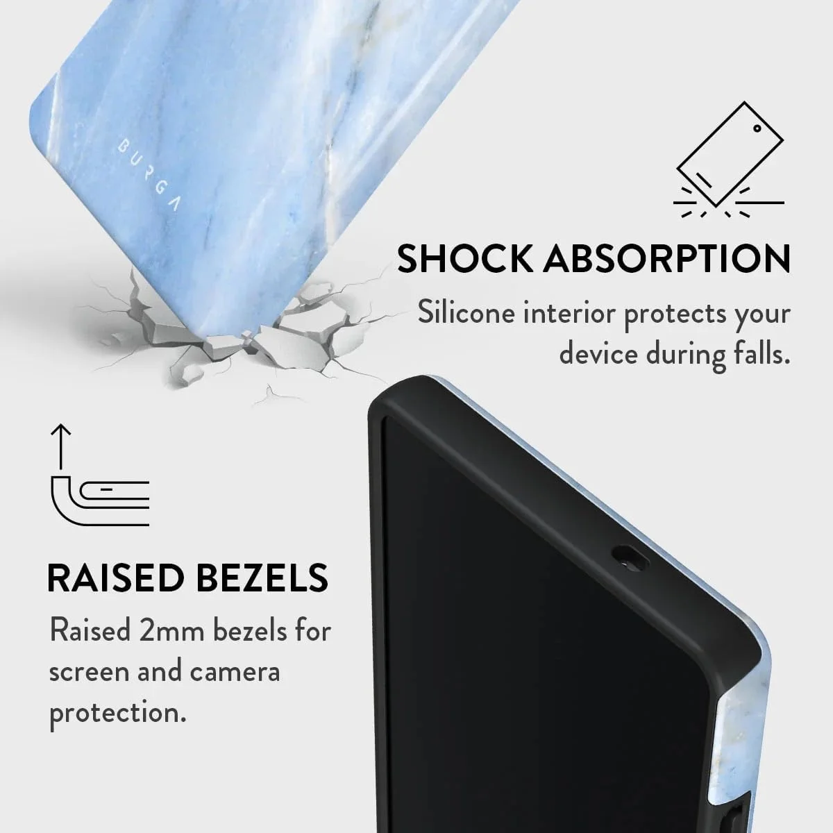 کاور گوشی بورگا سازگار با گوشی موبایل سامسونگ گلکسی اس 25 اولترا، کاور محافظ دو لایه سخت و سیلیکونی، مقاوم در برابر خش و ضربه (ابر های پفی) کاور گوشی بورگا سازگار با گوشی موبایل سامسونگ گلکسی اس 25 اولترا، کاور محافظ دو لایه سخت و سیلیکونی، مقاوم در برابر خش و ضربه (ابر های پفی)