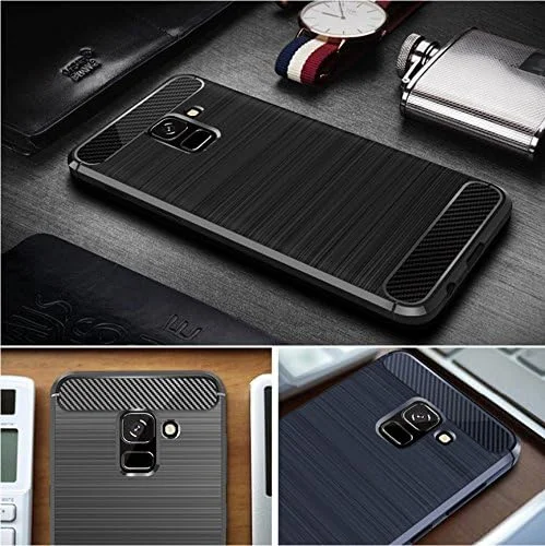 قاب گوشی سامسونگ گلکسی A8 پلاس 2018، محافظ نرم و کامل، ضد خش و اثر انگشت، مقاوم در برابر خراش، مناسب برای گوشی موبایل سامسونگ گلکسی A8 پلاس 2018 قاب گوشی سامسونگ گلکسی A8 پلاس 2018، محافظ نرم و کامل، ضد خش و اثر انگشت، مقاوم در برابر خراش، مناسب برای گوشی موبایل سامسونگ گلکسی A8 پلاس 2018