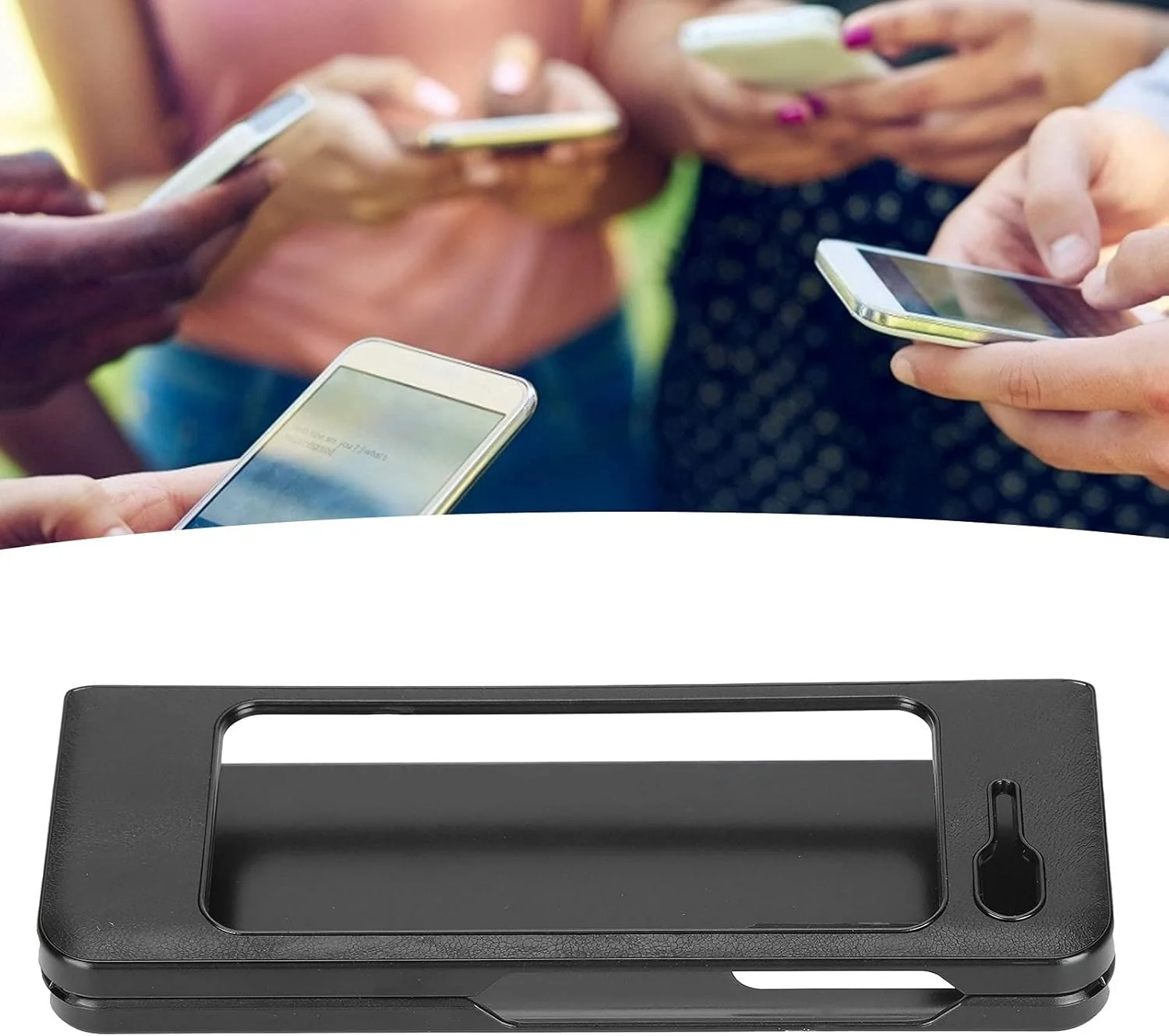 کاور ضد ضربه برای گوشی سامسونگ زد فولد 1، طراحی حرفه ای، کیف چرمی سبک وزن با ظاهری نفیس برای تلفن همراه، مناسب هدیه به دوستان (مشکی) کاور ضد ضربه برای گوشی سامسونگ زد فولد 1، طراحی حرفه ای، کیف چرمی سبک وزن با ظاهری نفیس برای تلفن همراه، مناسب هدیه به دوستان (مشکی)