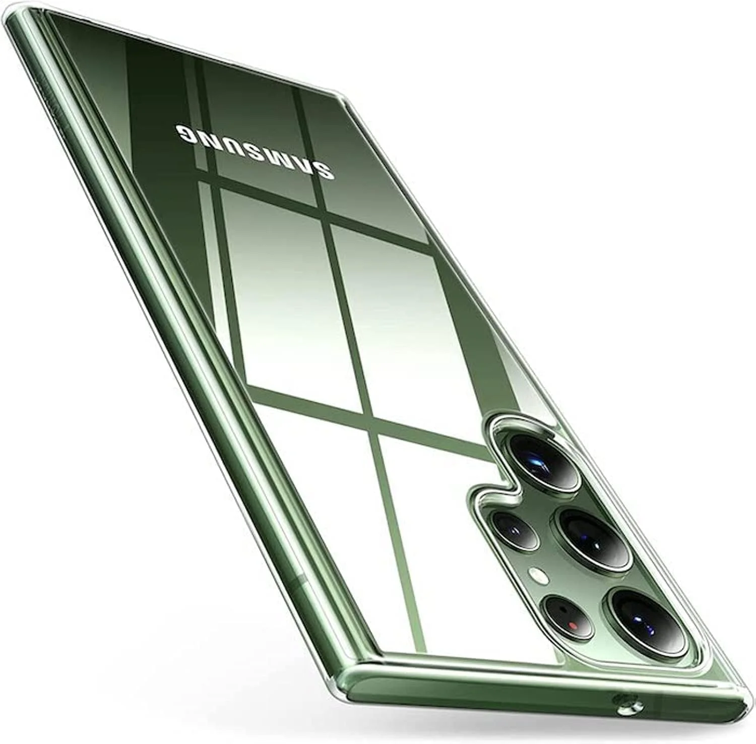 قاب پشتی شفاف گوشی S23 Ultra، مناسب برای گوشی سامسونگ گلکسی S23 Ultra 2023 5G قاب پشتی شفاف گوشی S23 Ultra، مناسب برای گوشی سامسونگ گلکسی S23 Ultra 2023 5G