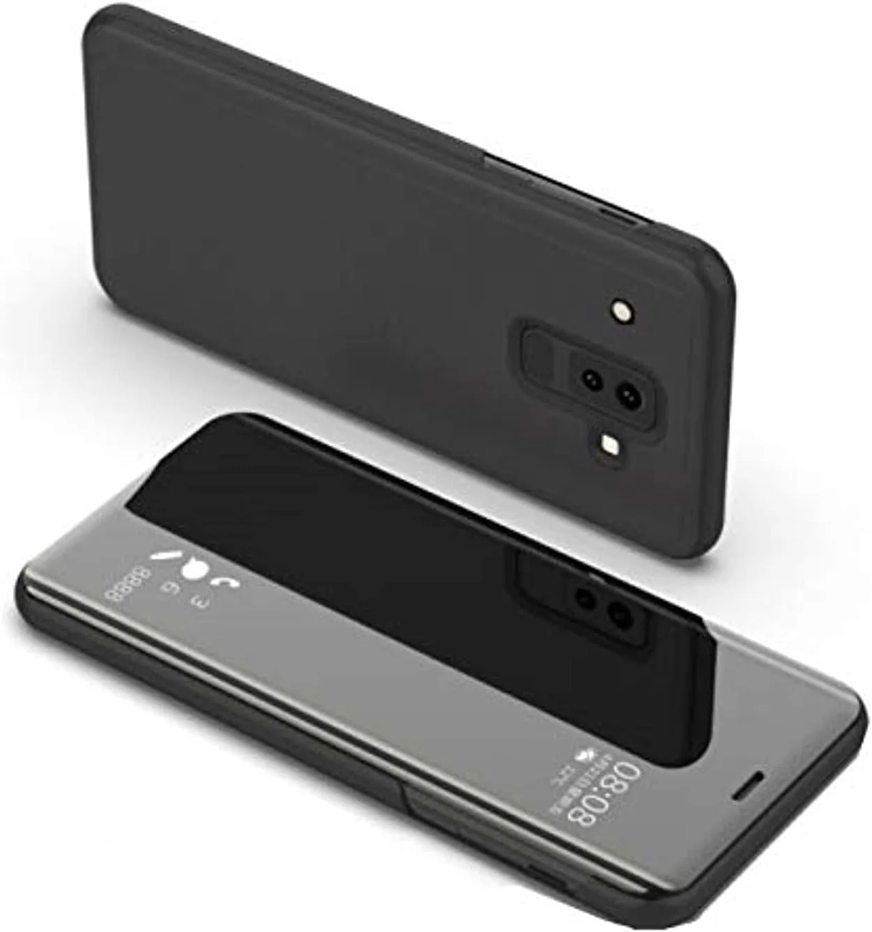 قاب گوشی موبایل سامسونگ S10، روکش آینهای، چرمی، محافظ کامل قاب گوشی موبایل سامسونگ S10، روکش آینهای، چرمی، محافظ کامل