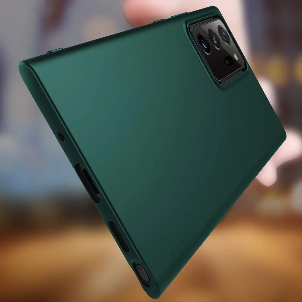 کاور محافظ گوشی سامسونگ گلکسی نوت 20 اولترا / نوت 20 اولترا 5G، باریک، TPU نرم، فوق العاده نازک، پوشش مات ضد لغزش کاور محافظ گوشی سامسونگ گلکسی نوت 20 اولترا / نوت 20 اولترا 5G، باریک، TPU نرم، فوق العاده نازک، پوشش مات ضد لغزش