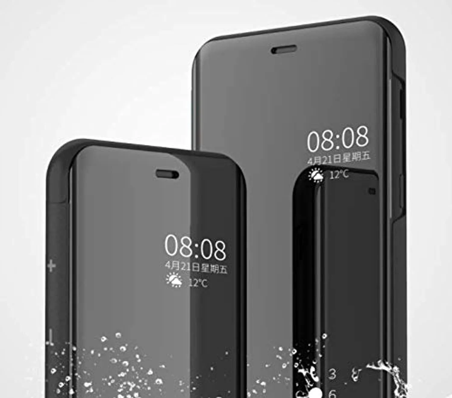 قاب گوشی موبایل سامسونگ S10، روکش آینهای، چرمی، محافظ کامل قاب گوشی موبایل سامسونگ S10، روکش آینهای، چرمی، محافظ کامل