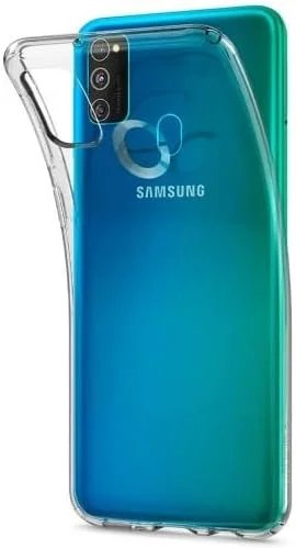 کاور ژله ای شفاف اسپیگن مدل Liquid Crystal مناسب برای گوشی سامسونگ گلکسی M21 و سامسونگ گلکسی M30s کاور ژله ای شفاف اسپیگن مدل Liquid Crystal مناسب برای گوشی سامسونگ گلکسی M21 و سامسونگ گلکسی M30s