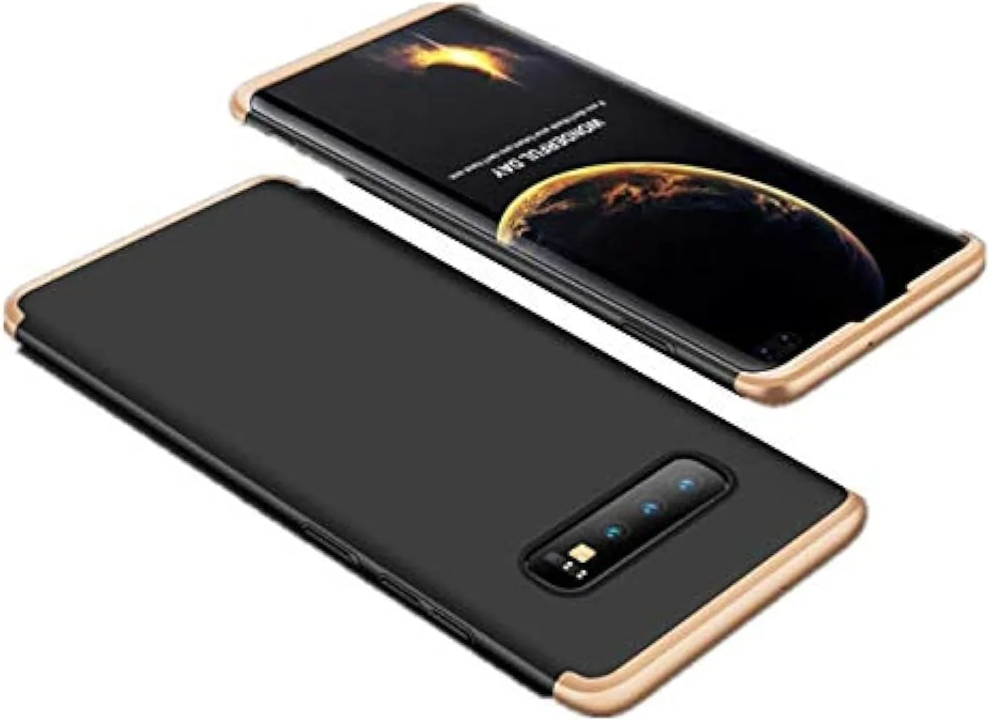 قاب گوشی موبایل GKK سامسونگ S10 مدل Galaxy S10، کاور محافظ سه تکه مات