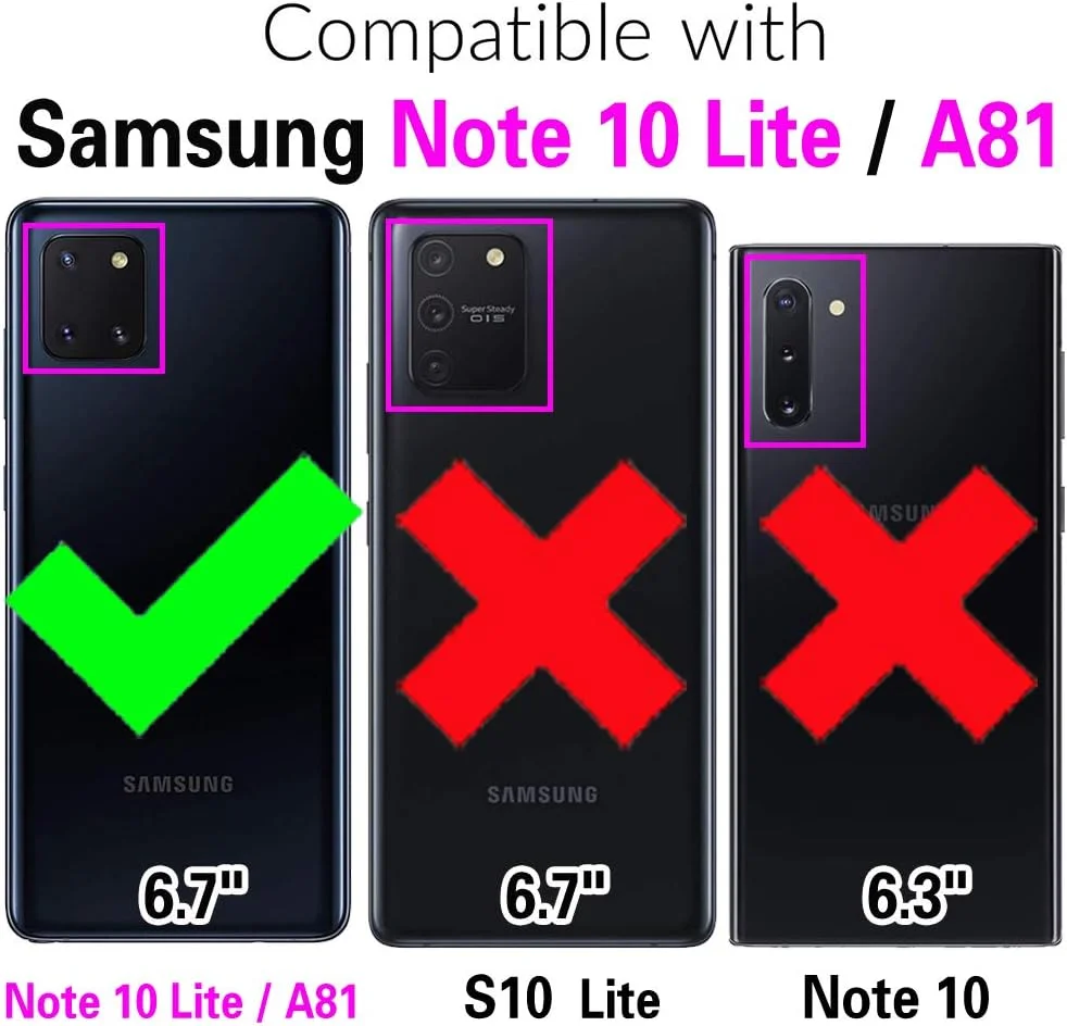 قاب گوشی برای سامسونگ گلکسی نوت 10 لایت به همراه محافظ صفحه نمایش شیشه ای و لوازم جانبی موبایل، باریک، مقاوم، سیلیکونی TPU نرم با فیبر کربن، مناسب برای گلکسی A81، گلکسی M60S، N770F، مشکی قاب گوشی برای سامسونگ گلکسی نوت 10 لایت به همراه محافظ صفحه نمایش شیشه ای و لوازم جانبی موبایل، باریک، مقاوم، سیلیکونی TPU نرم با فیبر کربن، مناسب برای گلکسی A81، گلکسی M60S، N770F، مشکی