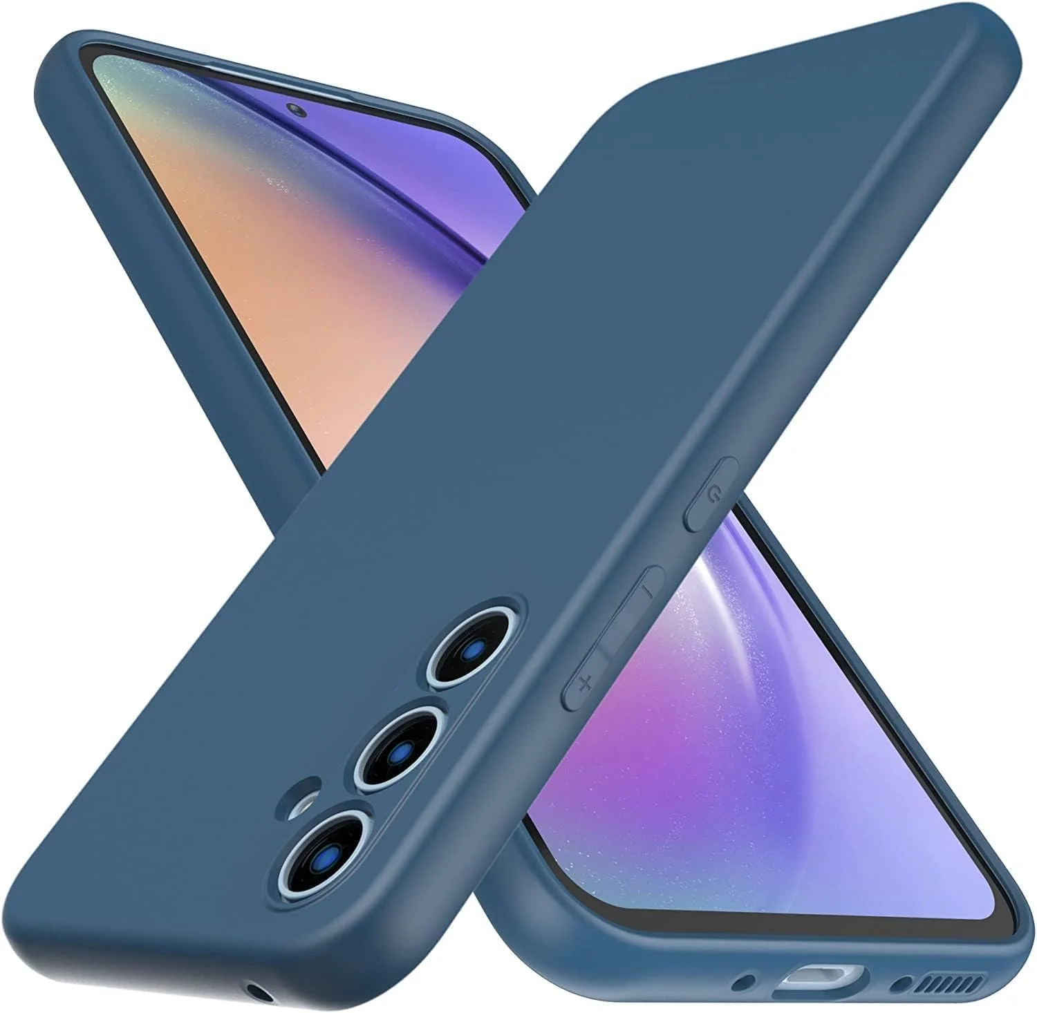 کاور محافظ | سامسونگ گلکسی A54 5G | کاور سیلیکونی | باریک | TPU نرم | سبک وزن | پوشش مات | ضد ضربه | ضد اثر انگشت | برای سامسونگ گلکسی A54 5G | آبی کاور محافظ | سامسونگ گلکسی A54 5G | کاور سیلیکونی | باریک | TPU نرم | سبک وزن | پوشش مات | ضد ضربه | ضد اثر انگشت | برای سامسونگ گلکسی A54 5G | آبی