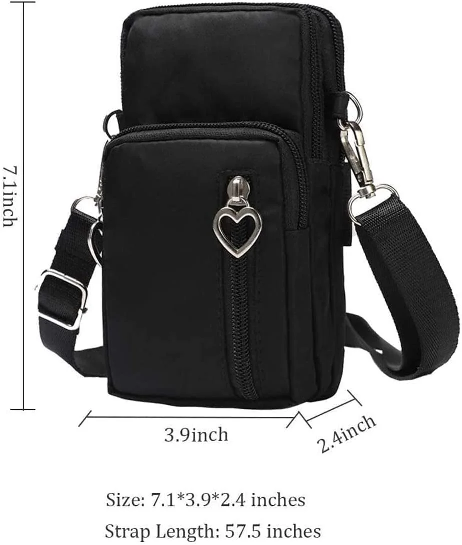 کیف موبایل کوچک بافت کتان MAKINGTEC، کیف کراس بادی، کیف دوشی مناسب برای آیفون 11 پرو مکس سامسونگ گلکسی S10 پلاس کیف موبایل کوچک بافت کتان MAKINGTEC، کیف کراس بادی، کیف دوشی مناسب برای آیفون 11 پرو مکس سامسونگ گلکسی S10 پلاس