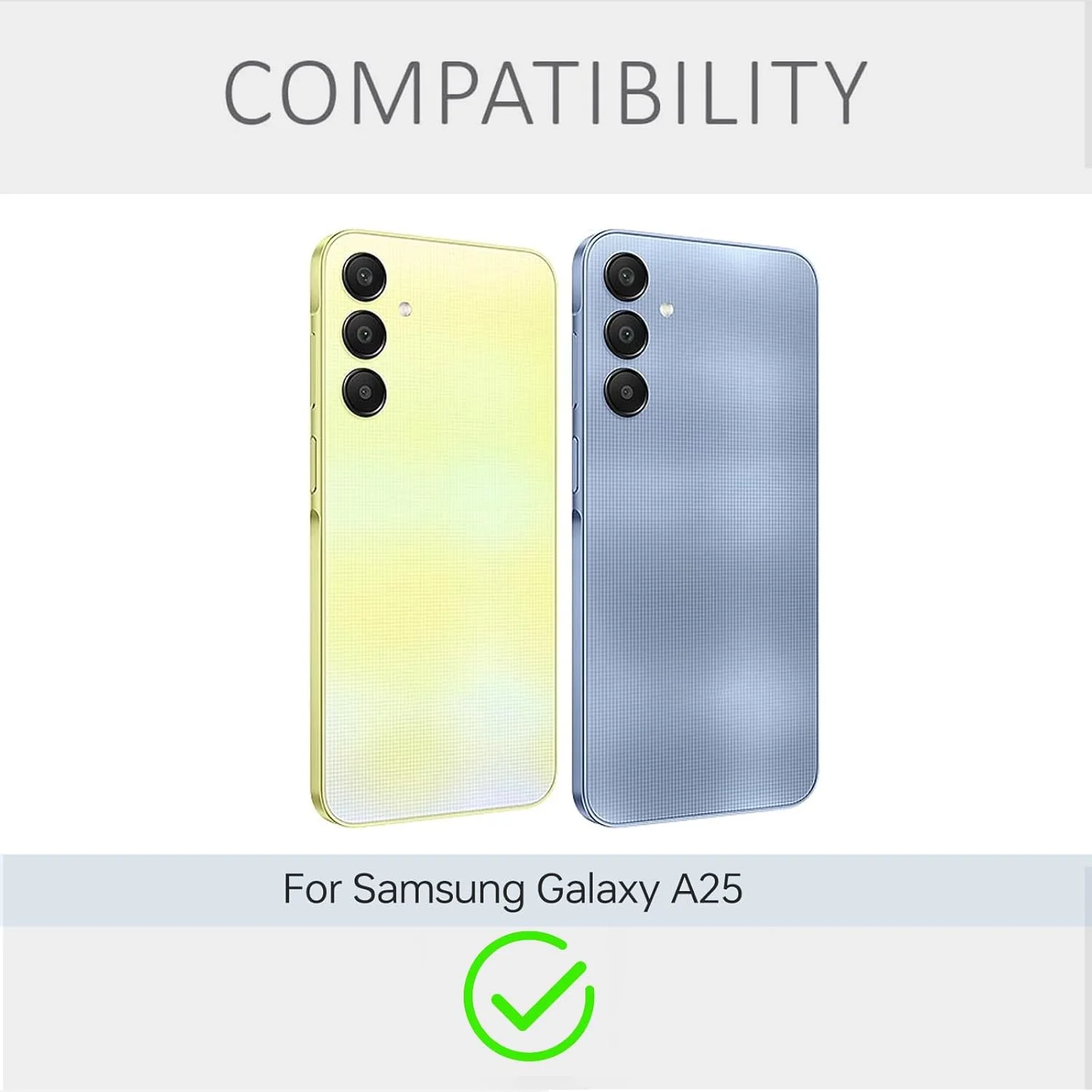 قاب سیلیکونی گوشی سامسونگ گلکسی آ 25 5G، محافظ نرم (بنفش روشن، آ 25 5G) قاب سیلیکونی گوشی سامسونگ گلکسی آ 25 5G، محافظ نرم (بنفش روشن، آ 25 5G)