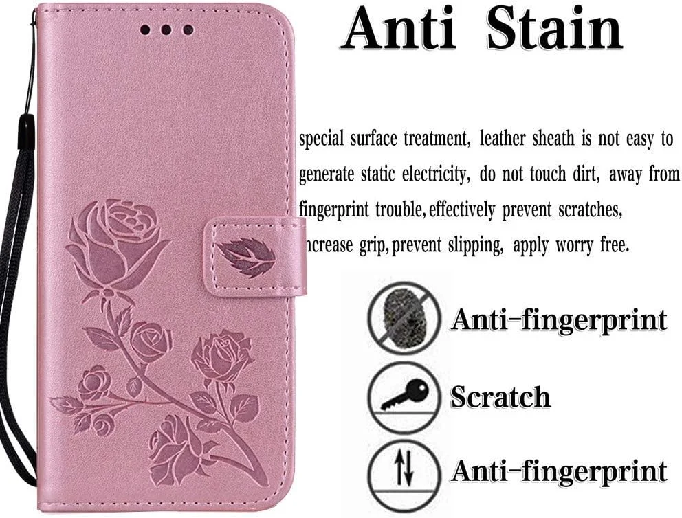 Phone Case, Mobile Cover for Samsung Galaxy A53 5G with Kickstand, Card Slots, Silicone Bumper, Shockproof, Flip Wallet Leather Protective Cover (6.5'') Phone Case, Mobile Cover for Samsung Galaxy A53 5G with Kickstand, Card Slots, Silicone Bumper, Shockproof, Flip Wallet Leather Protective Cover (6.5'')