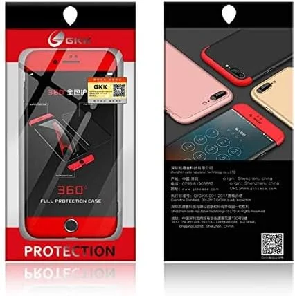 قاب گوشی موبایل GKK سامسونگ S10 مدل Galaxy S10، کاور محافظ سه تکه مات