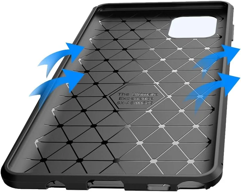 قاب گوشی برای سامسونگ گلکسی نوت 10 لایت به همراه محافظ صفحه نمایش شیشه ای و لوازم جانبی موبایل، باریک، مقاوم، سیلیکونی TPU نرم با فیبر کربن، مناسب برای گلکسی A81، گلکسی M60S، N770F، مشکی قاب گوشی برای سامسونگ گلکسی نوت 10 لایت به همراه محافظ صفحه نمایش شیشه ای و لوازم جانبی موبایل، باریک، مقاوم، سیلیکونی TPU نرم با فیبر کربن، مناسب برای گلکسی A81، گلکسی M60S، N770F، مشکی