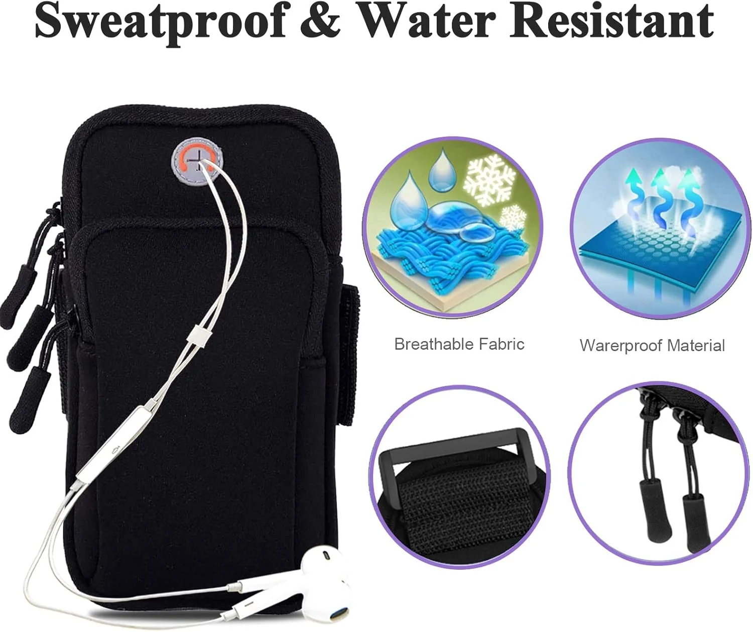 بازوبند تلفن همراه برای ورزش، نگهدارنده تلفن همراه بازویی، کیف بازویی آیفون مناسب برای آیفون 8 پلاس/X/8/7/6 پلاس/SE، بازوبند ورزشی آیفون 6S، نگهدارنده تلفن همراه بازویی برای سامسونگ گلکسی S9/S8/S7/LG بازوبند تلفن همراه برای ورزش، نگهدارنده تلفن همراه بازویی، کیف بازویی آیفون مناسب برای آیفون 8 پلاس/X/8/7/6 پلاس/SE، بازوبند ورزشی آیفون 6S، نگهدارنده تلفن همراه بازویی برای سامسونگ گلکسی S9/S8/S7/LG