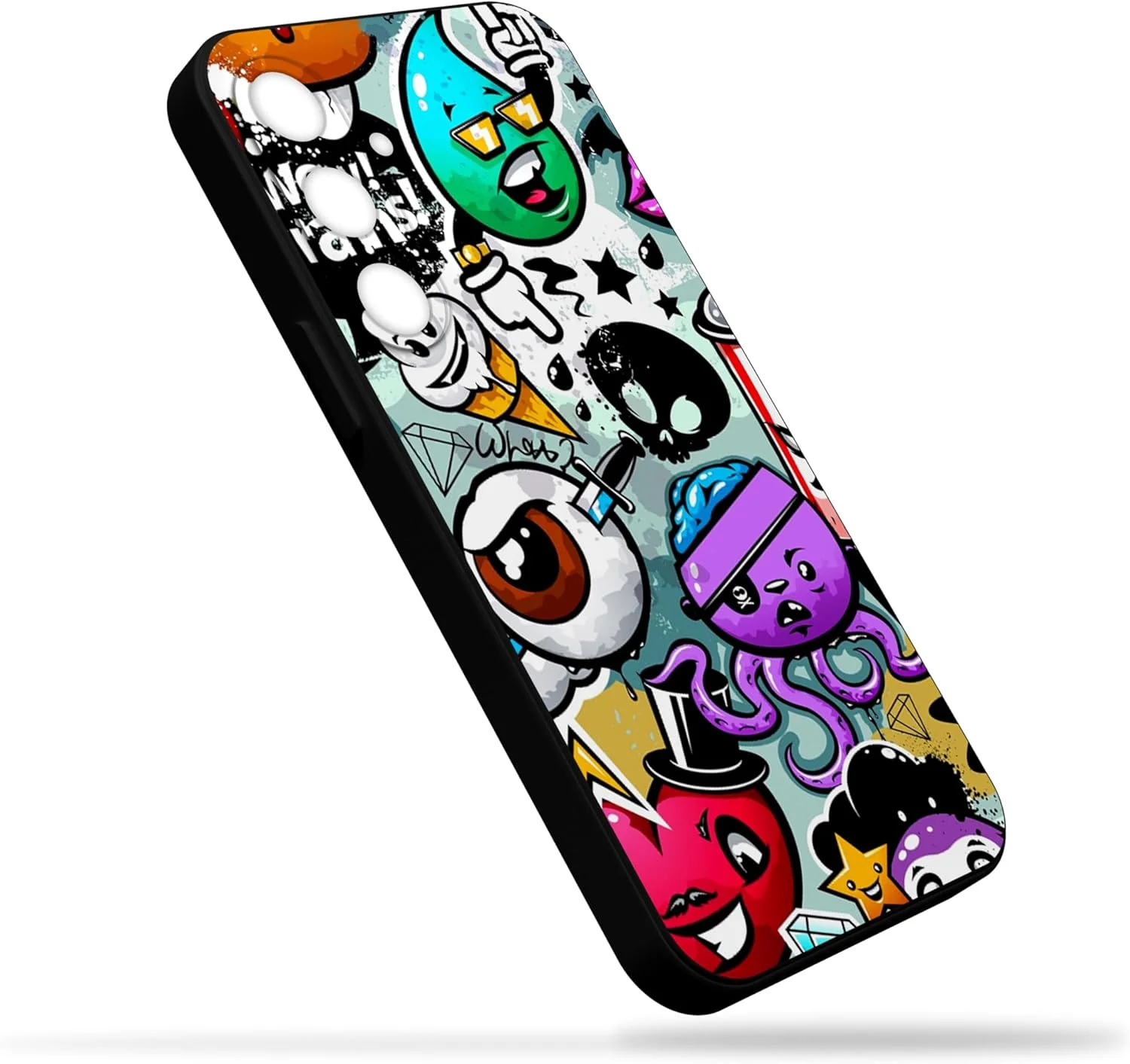 کاور محافظ پشتی گوشی موبایل TPU سازگار با مدل Samsung Galaxy S24 FE با طرح شخصیت های عجیب کاور محافظ پشتی گوشی موبایل TPU سازگار با مدل Samsung Galaxy S24 FE با طرح شخصیت های عجیب