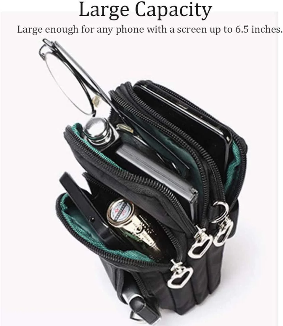 کیف موبایل کوچک بافت کتان MAKINGTEC، کیف کراس بادی، کیف دوشی مناسب برای آیفون 11 پرو مکس سامسونگ گلکسی S10 پلاس کیف موبایل کوچک بافت کتان MAKINGTEC، کیف کراس بادی، کیف دوشی مناسب برای آیفون 11 پرو مکس سامسونگ گلکسی S10 پلاس