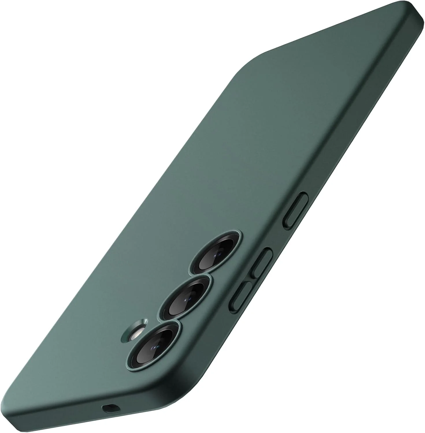 کاور محافظ باریک JETech برای گوشی سامسونگ گلکسی S25 5G، محافظت کامل لنز دوربین، کاور محافظ نازک TPU نرم با پوشش مات، ضد ضربه (سبز نیمه شب) کاور محافظ باریک JETech برای گوشی سامسونگ گلکسی S25 5G، محافظت کامل لنز دوربین، کاور محافظ نازک TPU نرم با پوشش مات، ضد ضربه (سبز نیمه شب)