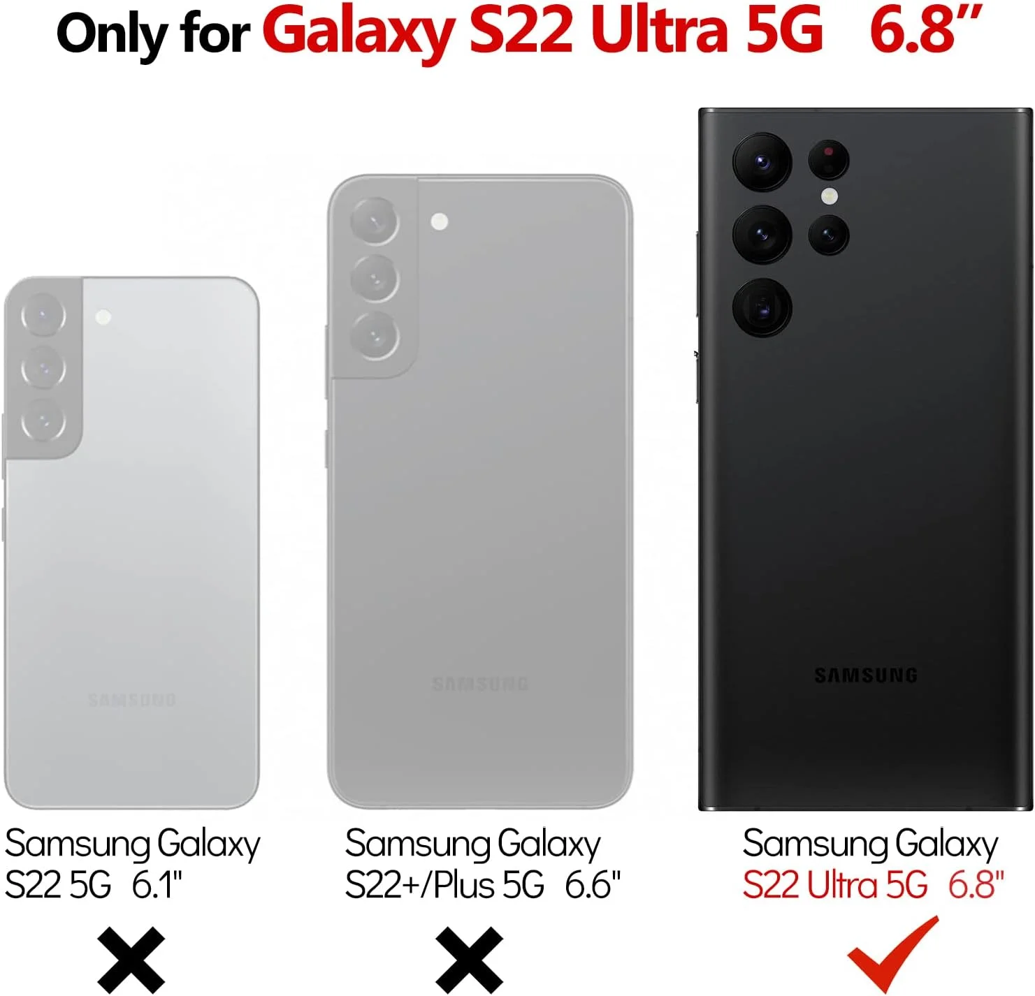 قاب سیلیکونی مایع Varikke برای گوشی سامسونگ گلکسی S22 Ultra، قاب لاستیکی ژلهای سیلیکونی با روکش میکروفیبر نرم، محافظ دوربین کامل و باریک برای سامسونگ S22 Ultra 5G، مشکی قاب سیلیکونی مایع Varikke برای گوشی سامسونگ گلکسی S22 Ultra، قاب لاستیکی ژلهای سیلیکونی با روکش میکروفیبر نرم، محافظ دوربین کامل و باریک برای سامسونگ S22 Ultra 5G، مشکی