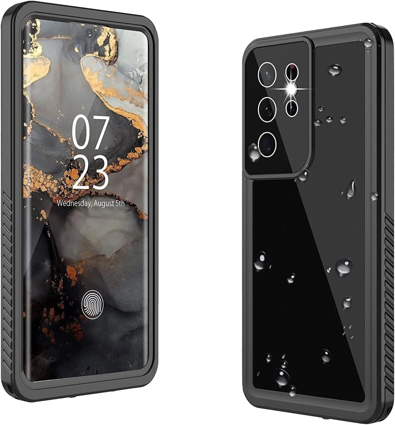 قاب محافظ اکسفور برای سامسونگ S21 Ultra، ضد آب و ضد ضربه با محافظ صفحه نمایش داخلی، محافظت 360 درجه بدنه، قاب مقاوم برای گوشی سامسونگ گلکسی S21 Ultra سایز 6.8 اینچ قاب محافظ اکسفور برای سامسونگ S21 Ultra، ضد آب و ضد ضربه با محافظ صفحه نمایش داخلی، محافظت 360 درجه بدنه، قاب مقاوم برای گوشی سامسونگ گلکسی S21 Ultra سایز 6.8 اینچ