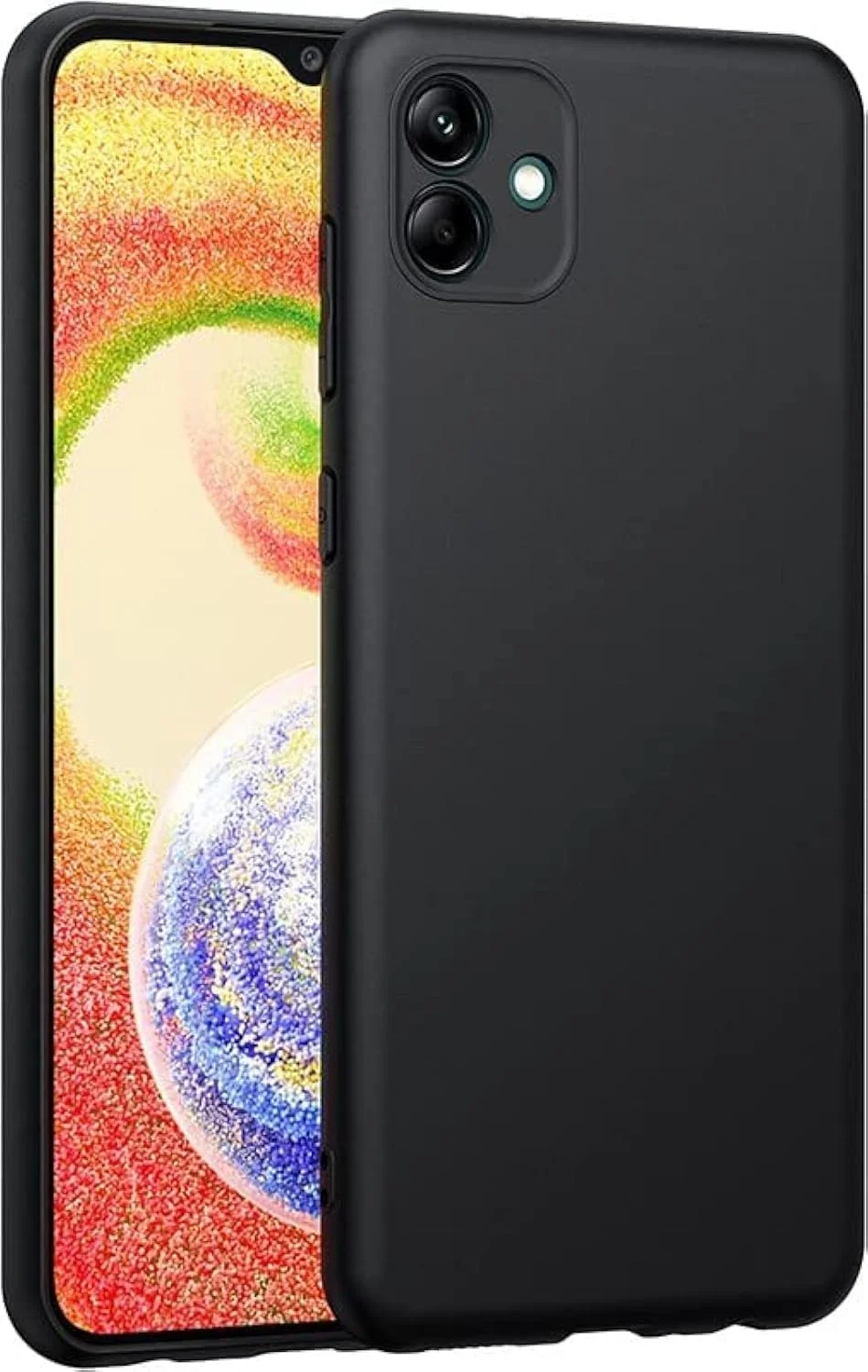 کاور محافظ ژله ای نرم و منعطف Zege سازگار با گوشی سامسونگ گلکسی A04E / M04 / F04 - مشکی مات