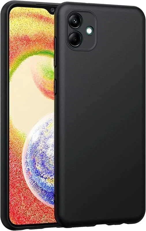 کاور محافظ ژله ای نرم و منعطف Zege سازگار با گوشی سامسونگ گلکسی A04E / M04 / F04 - مشکی مات کاور محافظ ژله ای نرم و منعطف Zege سازگار با گوشی سامسونگ گلکسی A04E / M04 / F04 - مشکی مات