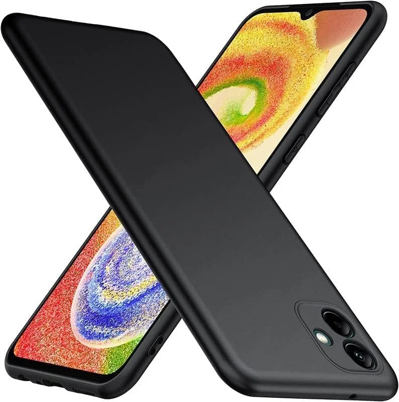 کاور محافظ ژله ای نرم و منعطف Zege سازگار با گوشی سامسونگ گلکسی A04E / M04 / F04 - مشکی مات کاور محافظ ژله ای نرم و منعطف Zege سازگار با گوشی سامسونگ گلکسی A04E / M04 / F04 - مشکی مات