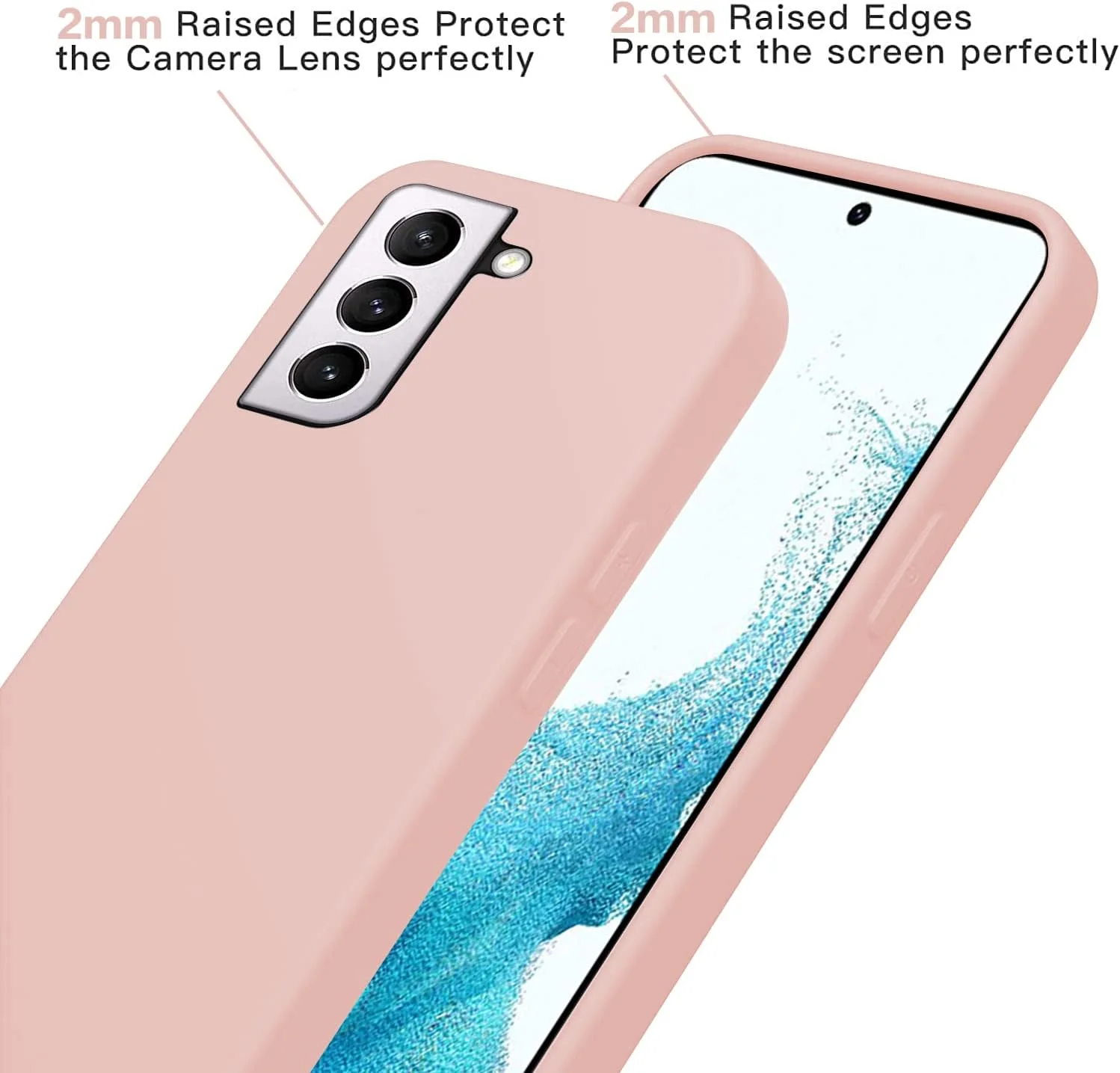 قاب زنجیردار گوشی موبایل GoodcAcy مناسب برای گوشی سامسونگ گلکسی S22 پلاس، قاب محافظ گردنبندی گوشی هوشمند با پوشش محافظ روبانی و زنجیر آویز گردنبند، قاب سیلیکونی مایع برای سامسونگ گلکسی قاب زنجیردار گوشی موبایل GoodcAcy مناسب برای گوشی سامسونگ گلکسی S22 پلاس، قاب محافظ گردنبندی گوشی هوشمند با پوشش محافظ روبانی و زنجیر آویز گردنبند، قاب سیلیکونی مایع برای سامسونگ گلکسی