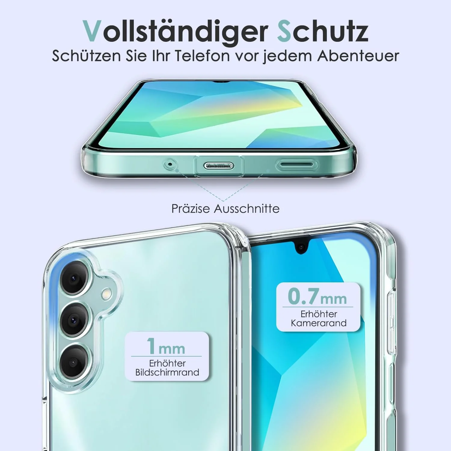 کاور محافظ شفاف فیلوتو مناسب برای گوشی سامسونگ گلکسی A16 5G (2024)، کاور سیلیکونی نرم و باریک، ضد اثر انگشت، ضد خش، مقاوم در برابر ضربه، محافظت در برابر سقوط، فوق العاده نازک کاور محافظ شفاف فیلوتو مناسب برای گوشی سامسونگ گلکسی A16 5G (2024)، کاور سیلیکونی نرم و باریک، ضد اثر انگشت، ضد خش، مقاوم در برابر ضربه، محافظت در برابر سقوط، فوق العاده نازک