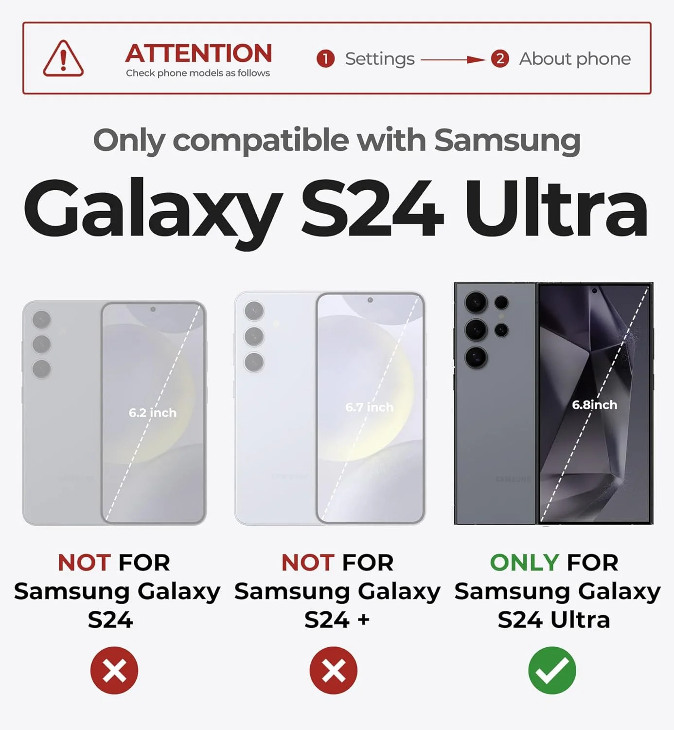 محافظ ضد ضربه Dexnor برای گوشی سامسونگ گلکسی S24 Ultra با پوشش کشویی دوربین، محافظ صفحه نمایش و پایه نگهدارنده، محافظت کامل از بدنه، رنگ بنفش شبح محافظ ضد ضربه Dexnor برای گوشی سامسونگ گلکسی S24 Ultra با پوشش کشویی دوربین، محافظ صفحه نمایش و پایه نگهدارنده، محافظت کامل از بدنه، رنگ بنفش شبح