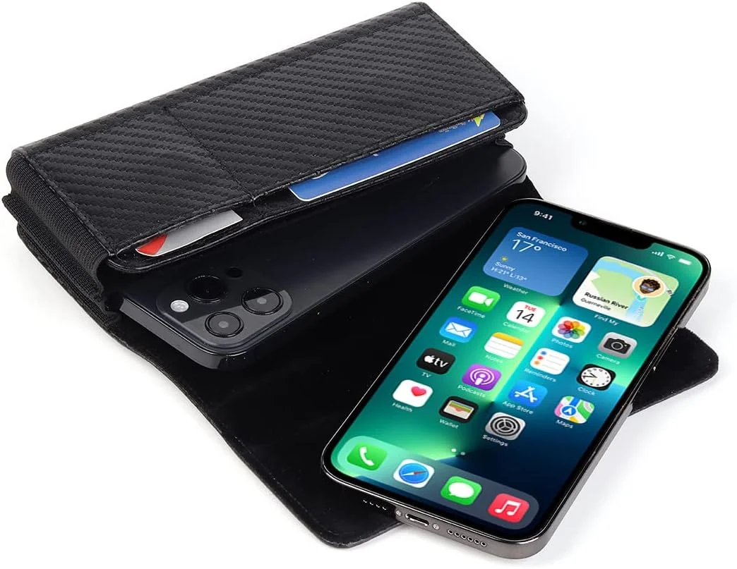 کیف کمری دوگانه گوشی، جا موبایلی دوتایی برای گوشی های Samsung Galaxy S23 Ultra S22 Ultra S21 Fe S20 Plus Note 20 Ultra A03s A13 A53 A54 iPhone 13 Pro Max 14 Plus TCL 30 SE Moto G 5G Pixel 6 کیف کمری دوگانه گوشی، جا موبایلی دوتایی برای گوشی های Samsung Galaxy S23 Ultra S22 Ultra S21 Fe S20 Plus Note 20 Ultra A03s A13 A53 A54 iPhone 13 Pro Max 14 Plus TCL 30 SE Moto G 5G Pixel 6