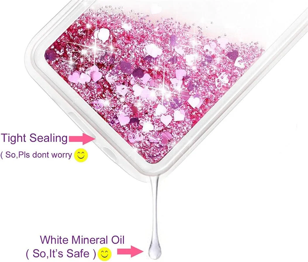 قاب محافظ گوشی سامسونگ گلکسی اس 23، طرح مایع شناور اکلیلی رنگارنگ، جنس TPU، رنگ رزگلد قاب محافظ گوشی سامسونگ گلکسی اس 23، طرح مایع شناور اکلیلی رنگارنگ، جنس TPU، رنگ رزگلد