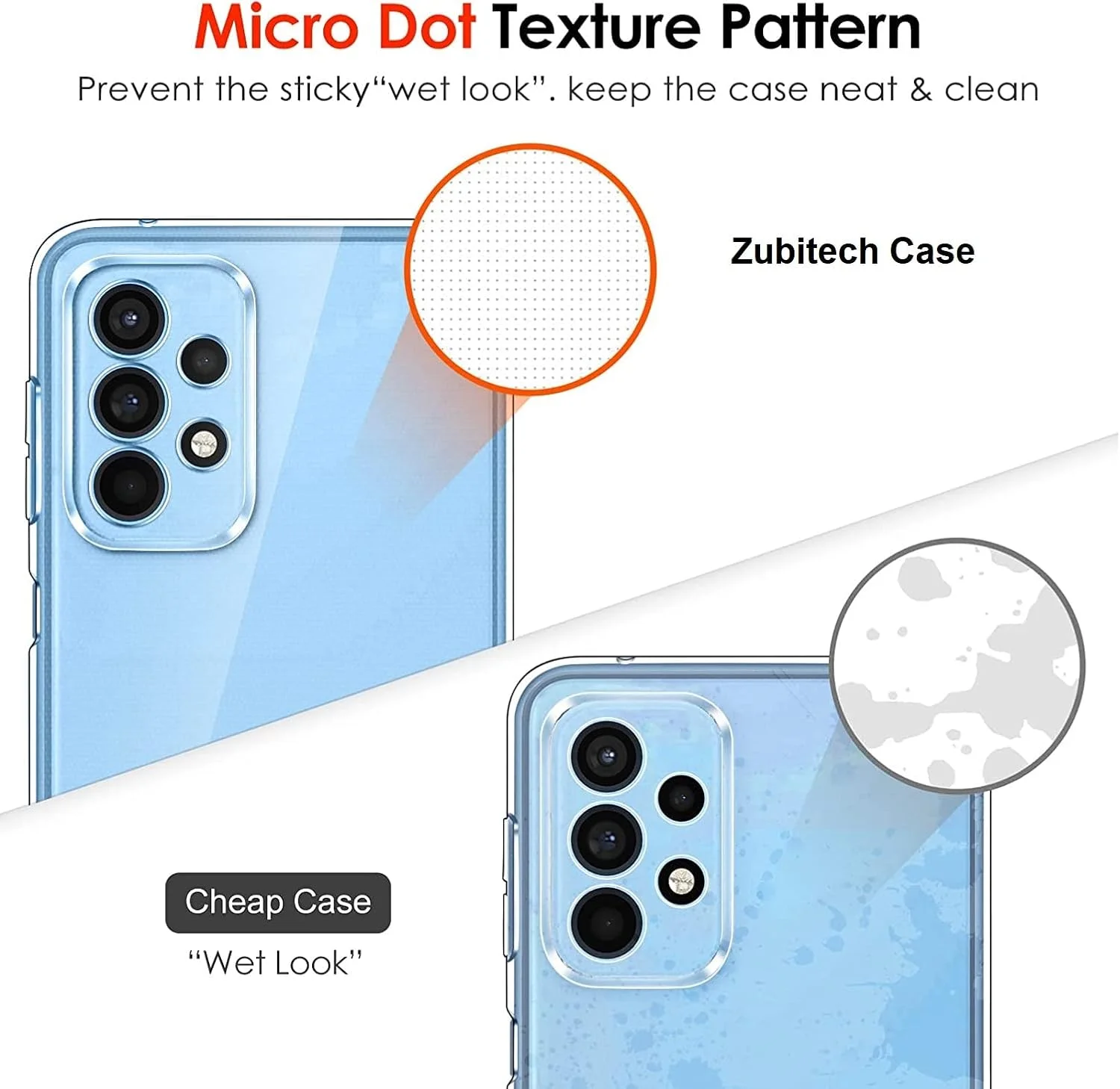 کاور ژله ای شفاف و نرم گوشی سامسونگ گلکسی A23، ساخته شده از سیلیکون TPU ضد ضربه کاور ژله ای شفاف و نرم گوشی سامسونگ گلکسی A23، ساخته شده از سیلیکون TPU ضد ضربه