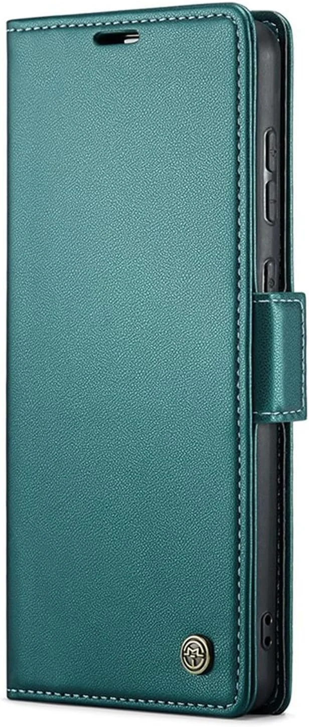 کاور چرمی یونیککیس برای گوشی سامسونگ گلکسی A30s / A50 / A50s با قابلیت مسدودسازی RFID و دارای 3 جای کارت - سبز کاور چرمی یونیککیس برای گوشی سامسونگ گلکسی A30s / A50 / A50s با قابلیت مسدودسازی RFID و دارای 3 جای کارت - سبز