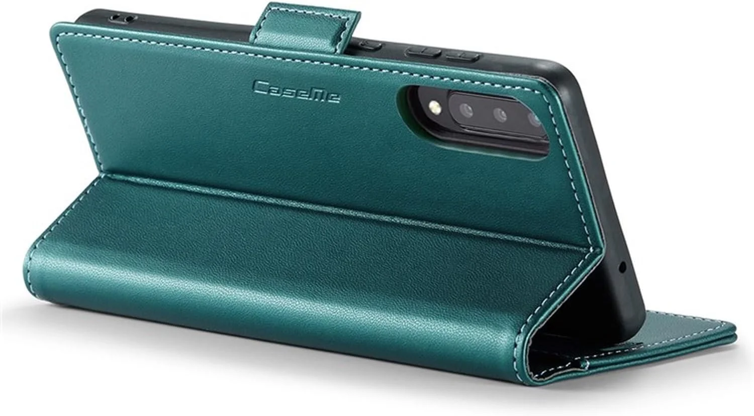 کاور چرمی یونیککیس برای گوشی سامسونگ گلکسی A30s / A50 / A50s با قابلیت مسدودسازی RFID و دارای 3 جای کارت - سبز کاور چرمی یونیککیس برای گوشی سامسونگ گلکسی A30s / A50 / A50s با قابلیت مسدودسازی RFID و دارای 3 جای کارت - سبز