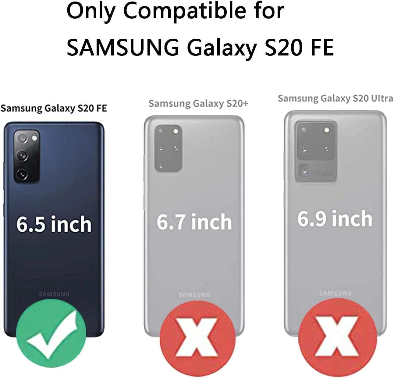 قاب گوشی سامسونگ گلکسی اس 20 اف ای 5G فیلا، روکش طلایی لوکس طرح قلب کوچک زیبا در کنار، محافظ دوربین، پوشش ضربه گیر سیلیکونی نرم (بنفش)