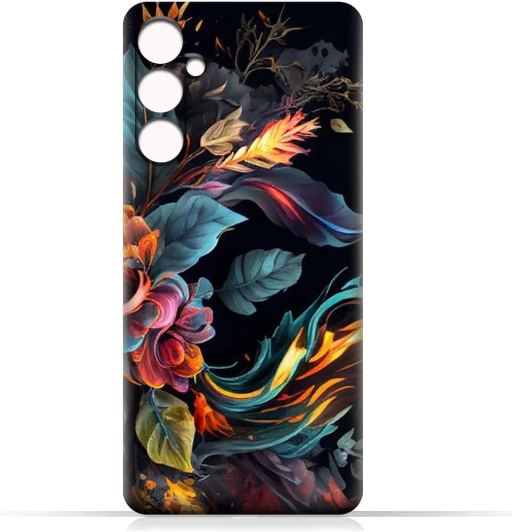 کاور محافظ گوشی موبایل سامسونگ گلکسی A05s (4G) مدل TPU با طرح هنری A1009 از ای ام سی دیزاین