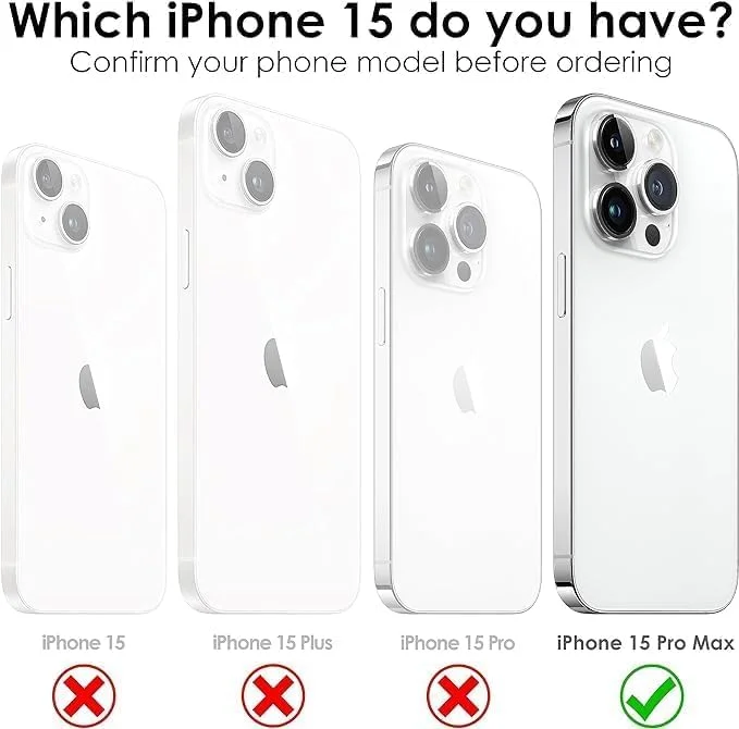 کاور بند دار کراس بادی جولاک مناسب آیفون و سامسونگ، بند گردنی برای آیفون اپل یا سامسونگ، بند گردنی، قاب سیلیکونی نرم، بند مچی قابل تنظیم (صورتی، آیفون 15 پرو مکس)