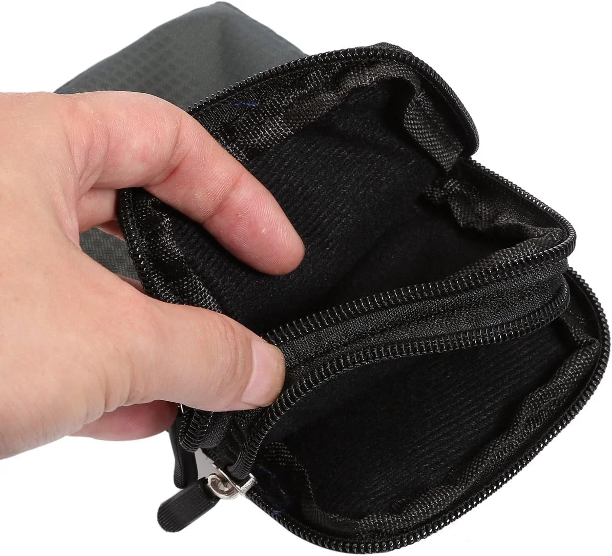 کیف کمری موبایل مناسب برای گوشی های گلکسی S24 Ultra S23 Ultra S22 Ultra 5G Note 20 Ultra 5G Note 10+ Plus 5G، کیف دوشی ممتاز، کیف کمری موبایل با گیره کمربند برای آقایان و بانوان، خاکستری تیره