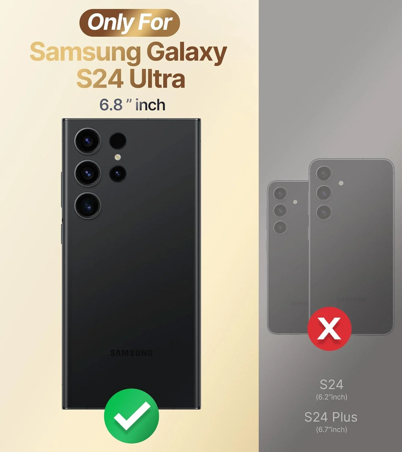 کاور محافظ گوشی XYZ برای گلکسی S24 Ultra به همراه استند و حلقه دوتایی، طرح قلب مشکی کاور محافظ گوشی XYZ برای گلکسی S24 Ultra به همراه استند و حلقه دوتایی، طرح قلب مشکی