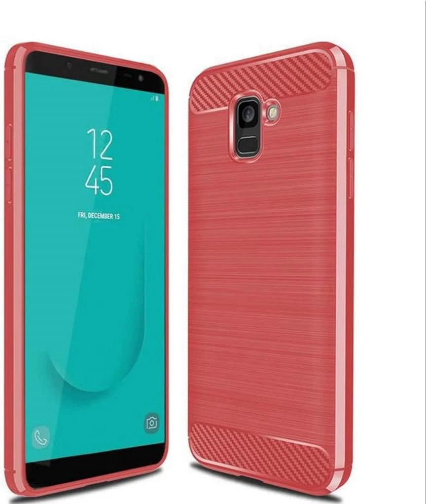 قاب گوشی سامسونگ گلکسی J6 2018 نکویا، محافظ کامل نرم با پوشش ضد خش و اثر انگشت، مناسب برای گوشی موبایل سامسونگ گلکسی J6 2018