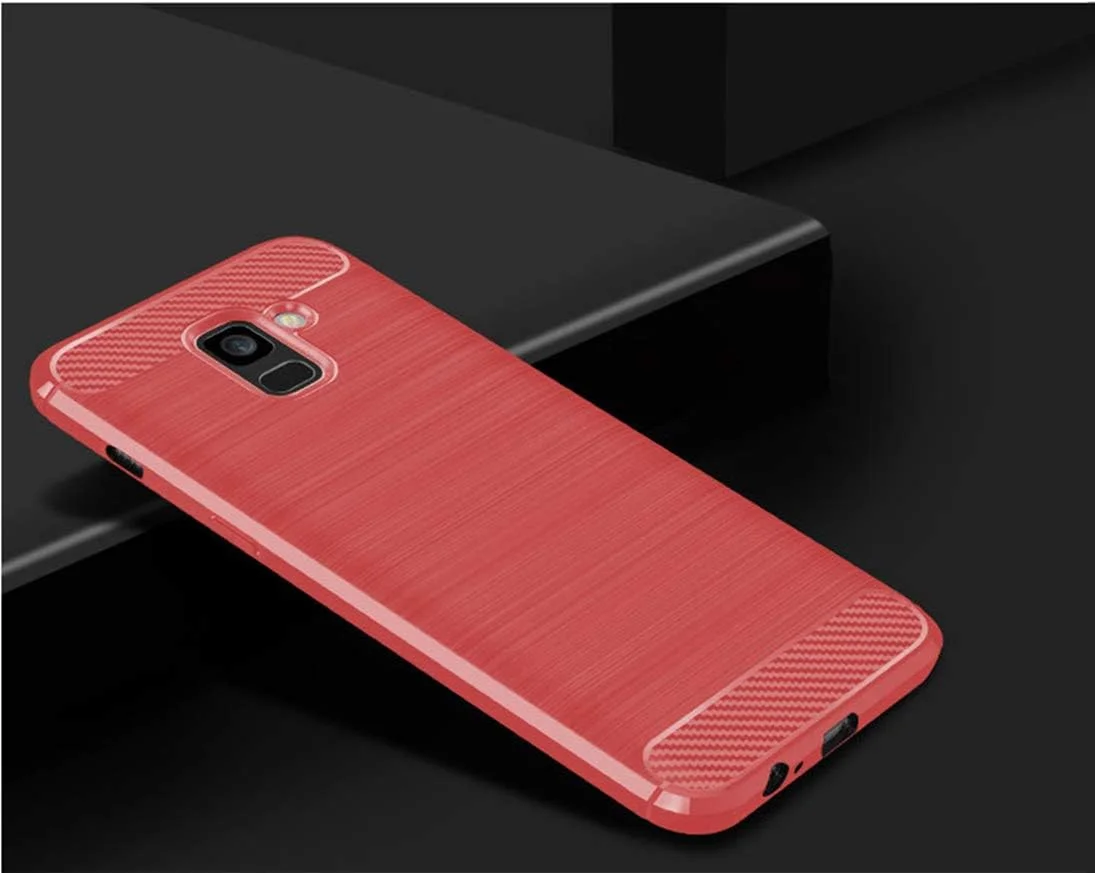 قاب گوشی سامسونگ گلکسی J6 2018 نکویا، محافظ کامل نرم با پوشش ضد خش و اثر انگشت، مناسب برای گوشی موبایل سامسونگ گلکسی J6 2018