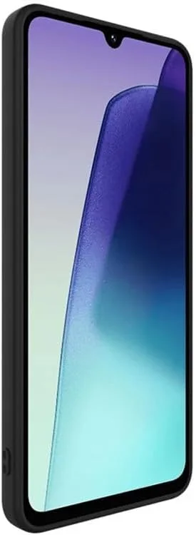 کاور مشکی باریک و نرم TPU برای شیائومی ردمی 14C / 14R / پوکو C75، کاور سیلیکونی انعطاف پذیر مات، محصول Emodil (مشکی)