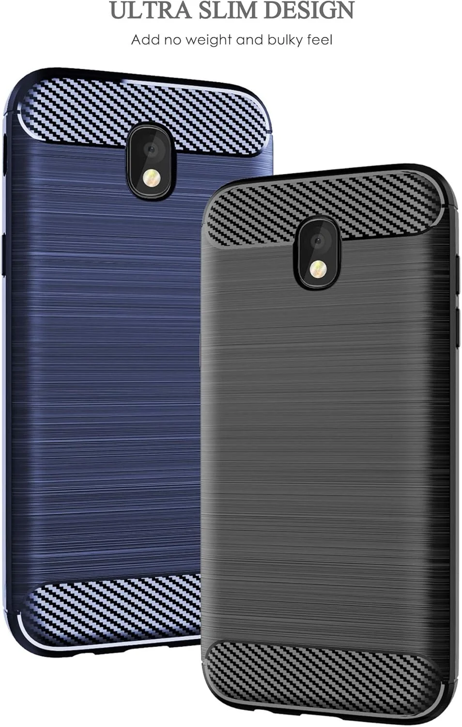 قاب گوشی سامسونگ گلکسی J5 Pro نکویا، محافظ کامل نرم با محافظت در برابر خش و اثر انگشت + مقاوم در برابر خراش، مناسب برای گوشی موبایل سامسونگ گلکسی J5 Pro