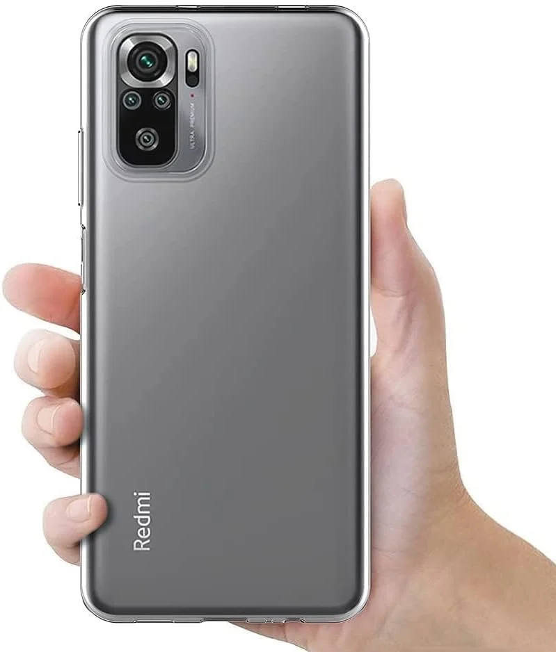 کاور محافظ ژله ای نرم و شفاف MaiJin مناسب برای گوشی شیائومی Mi Redmi Note 10 4G / Redmi Note 10S (سایز 6.43 اینچ)