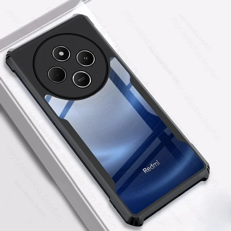 کاور محافظ شفاف سخت PC پشتی Zubitech Xiaomi Redmi 14C با حاشیه مشکی TPU ضد ضربه ممتاز، مقاوم در برابر ضربه 360 درجه برای Redmi 14C (شفاف + حاشیه) کاور محافظ شفاف سخت PC پشتی Zubitech Xiaomi Redmi 14C با حاشیه مشکی TPU ضد ضربه ممتاز، مقاوم در برابر ضربه 360 درجه برای Redmi 14C (شفاف + حاشیه)
