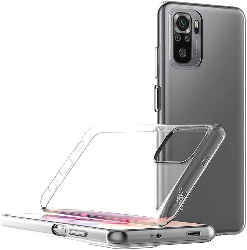 کاور محافظ ژله ای نرم و شفاف MaiJin مناسب برای گوشی شیائومی Mi Redmi Note 10 4G / Redmi Note 10S (سایز 6.43 اینچ)