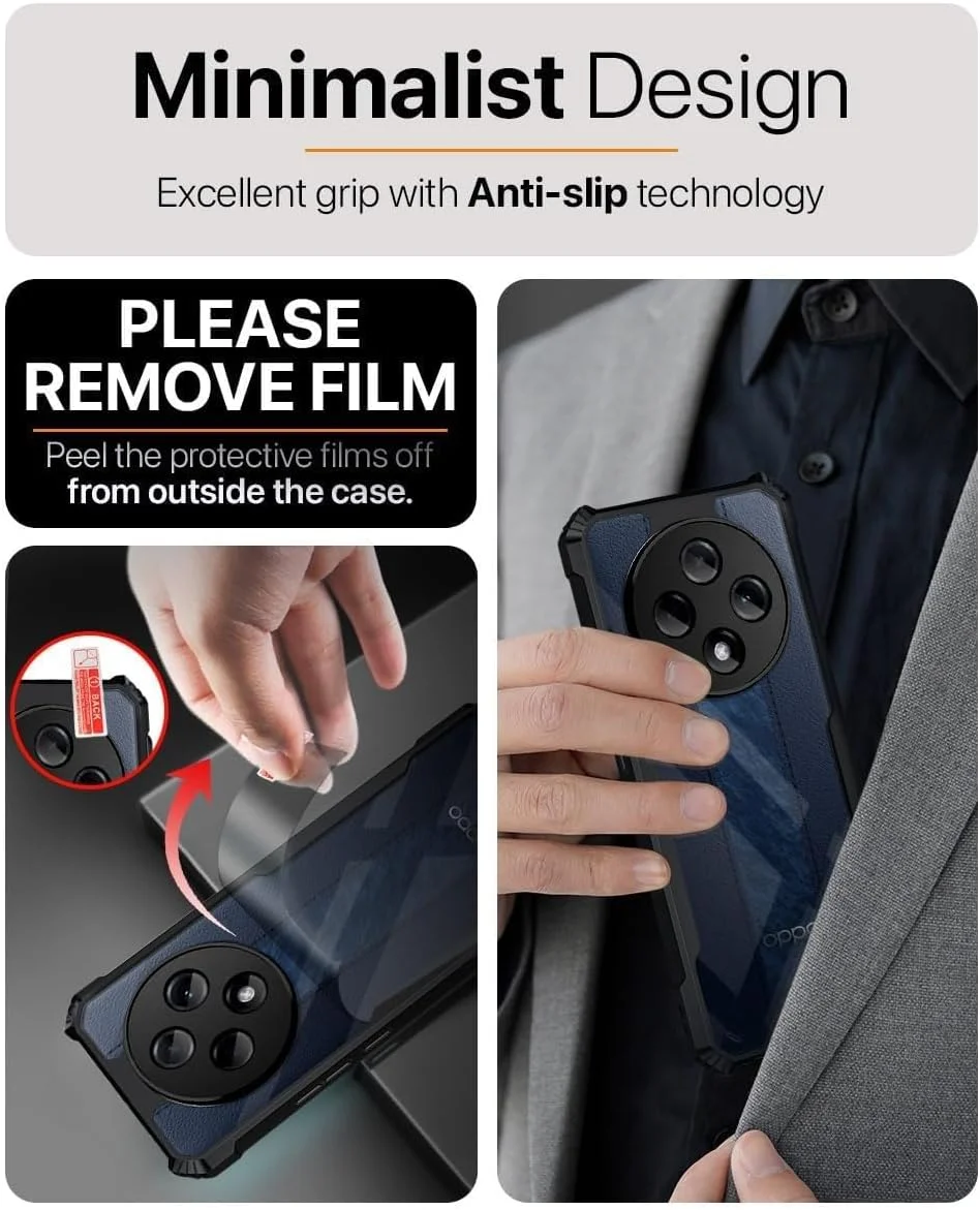 کاور محافظ شفاف سخت PC پشتی Zubitech Xiaomi Redmi 14C با حاشیه مشکی TPU ضد ضربه ممتاز، مقاوم در برابر ضربه 360 درجه برای Redmi 14C (شفاف + حاشیه) کاور محافظ شفاف سخت PC پشتی Zubitech Xiaomi Redmi 14C با حاشیه مشکی TPU ضد ضربه ممتاز، مقاوم در برابر ضربه 360 درجه برای Redmi 14C (شفاف + حاشیه)