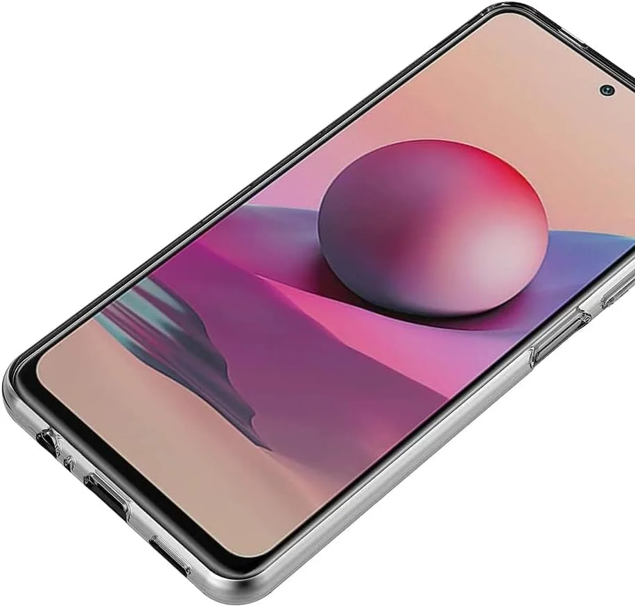 کاور محافظ ژله ای نرم و شفاف MaiJin مناسب برای گوشی شیائومی Mi Redmi Note 10 4G / Redmi Note 10S (سایز 6.43 اینچ)