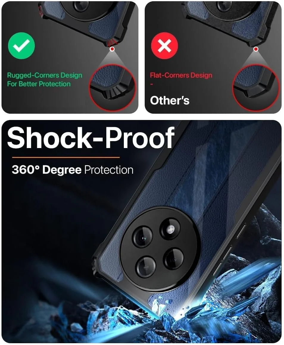 کاور محافظ شفاف سخت PC پشتی Zubitech Xiaomi Redmi 14C با حاشیه مشکی TPU ضد ضربه ممتاز، مقاوم در برابر ضربه 360 درجه برای Redmi 14C (شفاف + حاشیه) کاور محافظ شفاف سخت PC پشتی Zubitech Xiaomi Redmi 14C با حاشیه مشکی TPU ضد ضربه ممتاز، مقاوم در برابر ضربه 360 درجه برای Redmi 14C (شفاف + حاشیه)